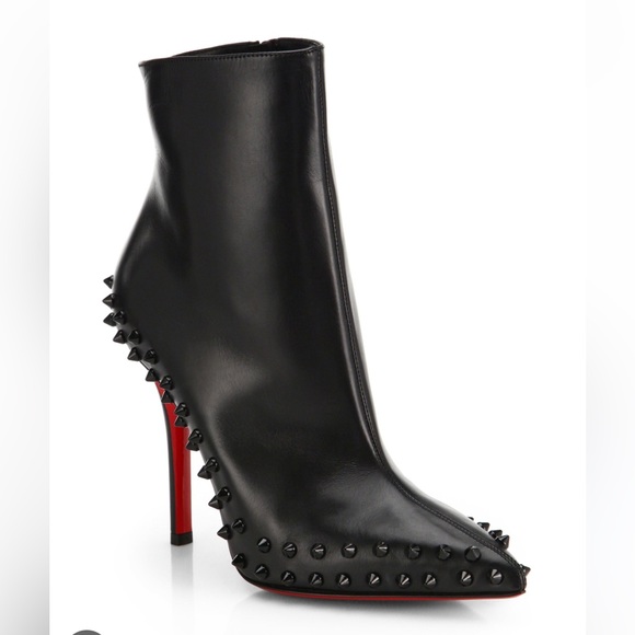 Christian Louboutin Shoes - Louboutin Wiletta Spiked Bootie